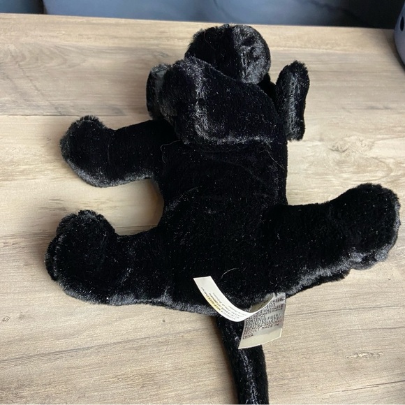 Ganz Webkinz Black Lab Plush 8" Stuffed Dog Puppy Toy No Tag/Code - Picture 5 of 9